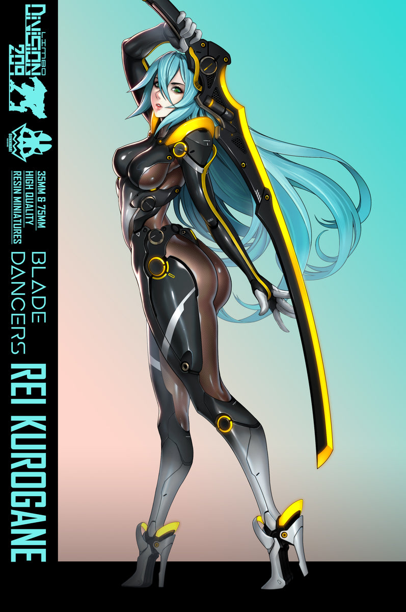 Rei Kurogane 35mm – LimboDivision209