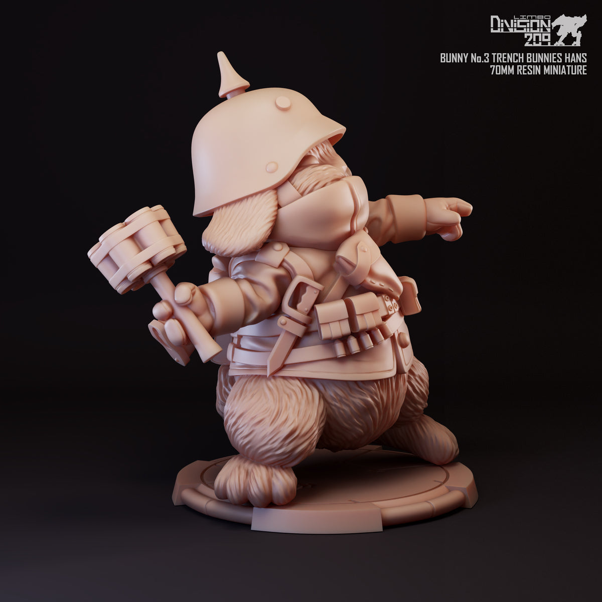 Bunny No'3 Trench Bunnies Hans 70mm – LimboDivision209