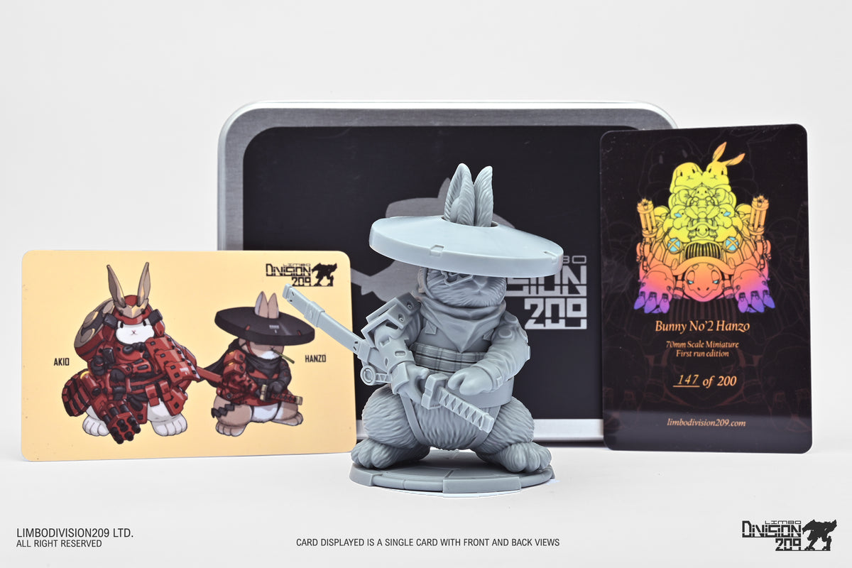 Bunny No'2 Hanzo 70mm – LimboDivision209