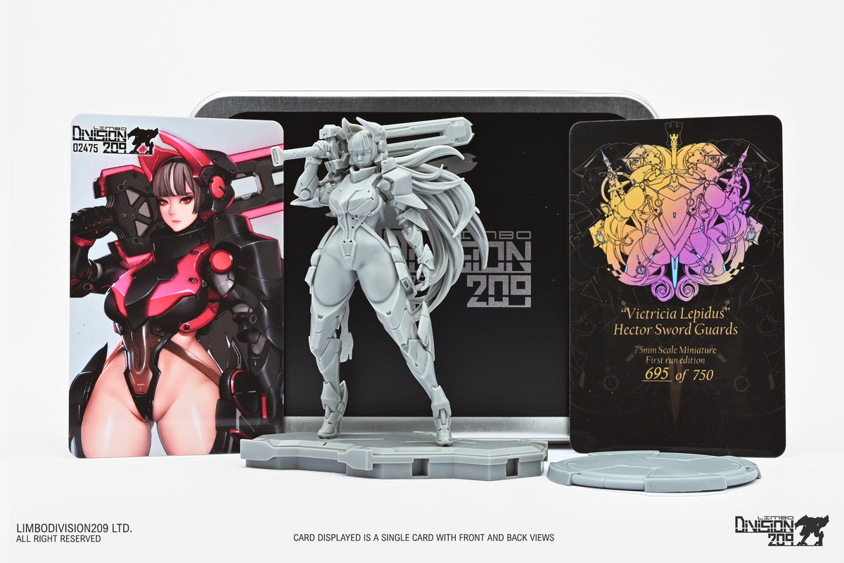 キャラクター LIMBO DIVISION209 Victricia Lepidus 75 Victricia Lepidus 75mm – LimboDivision209