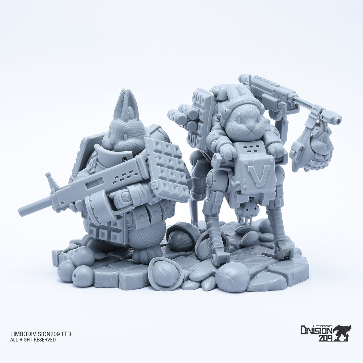 Bunny No'1 70mm – LimboDivision209