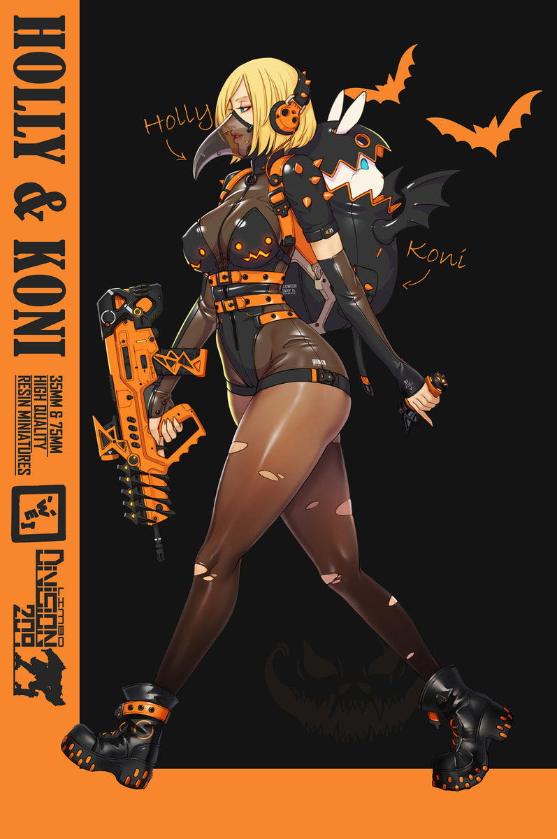 Holly & Koni 75mm 2nd Edition – LimboDivision209