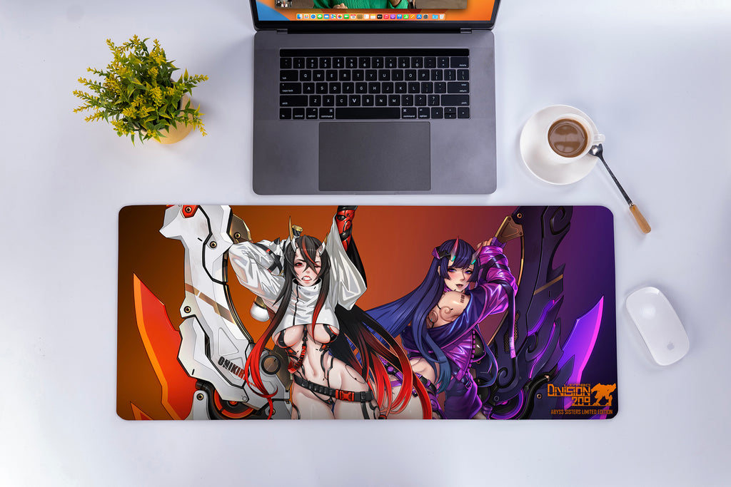 Pre-order Abyss Sisters theme Gaming mouse pad (limited)