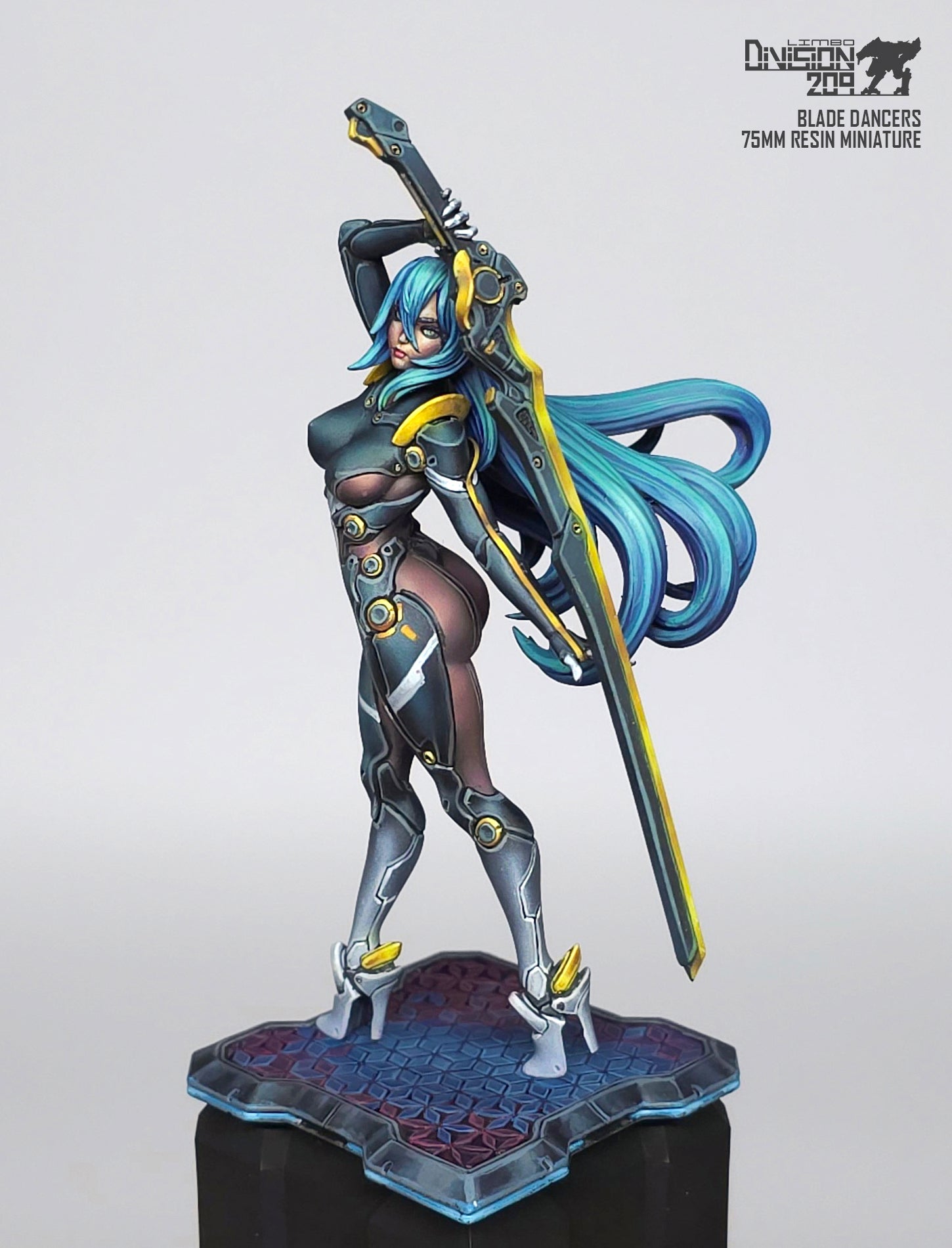 Pre-order Rei Kurogane 75mm