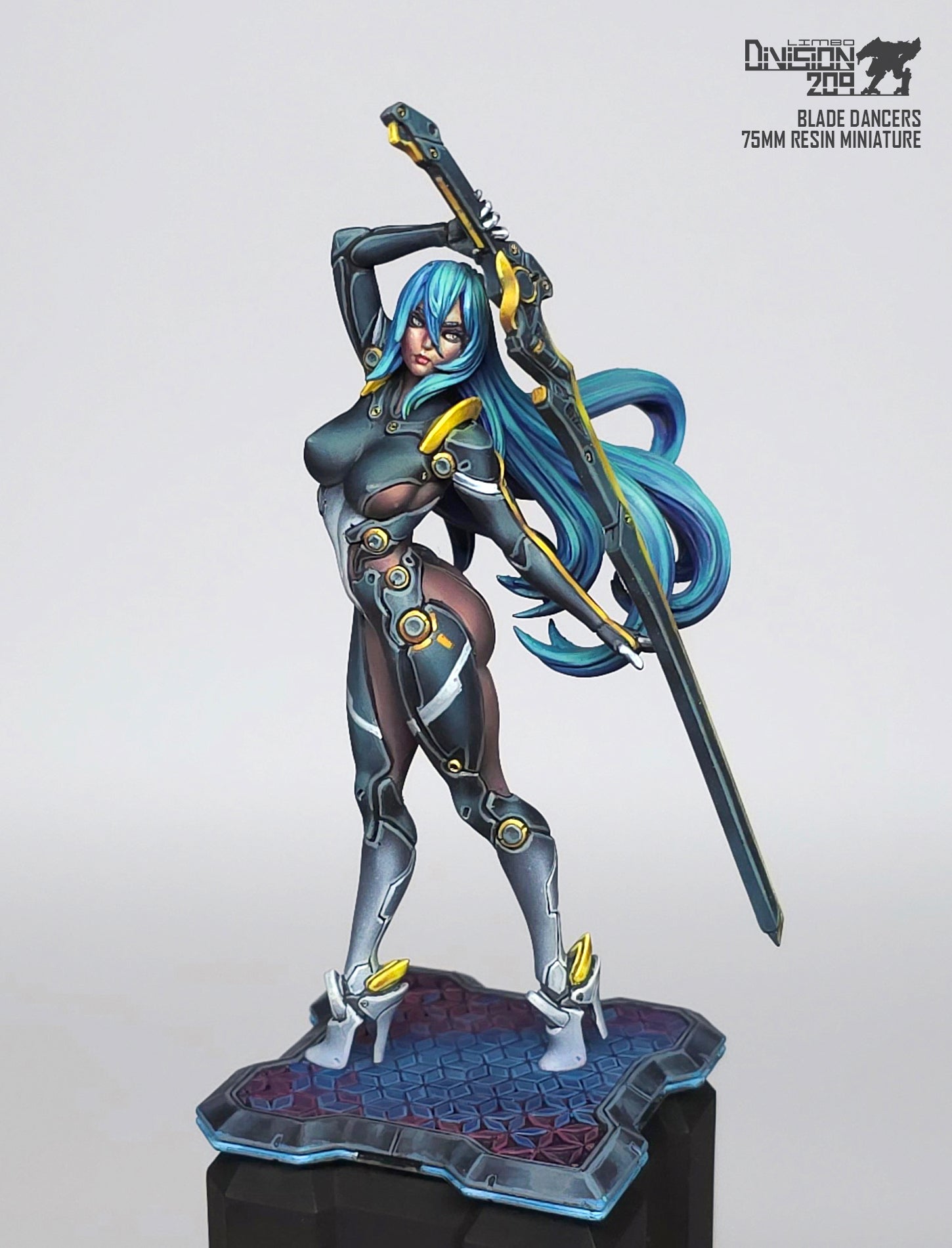 Pre-order Rei Kurogane 75mm