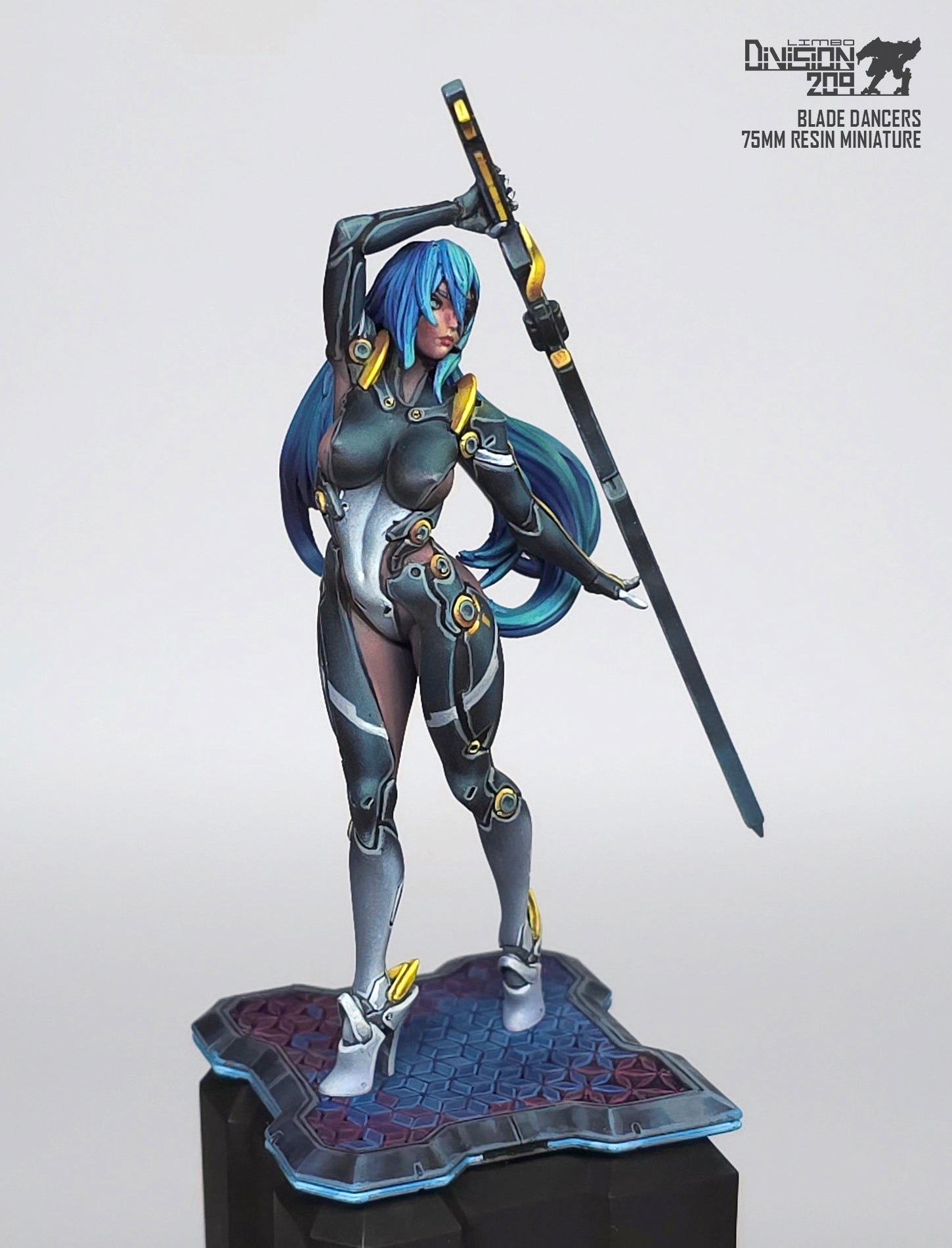 Pre-order Rei Kurogane 75mm