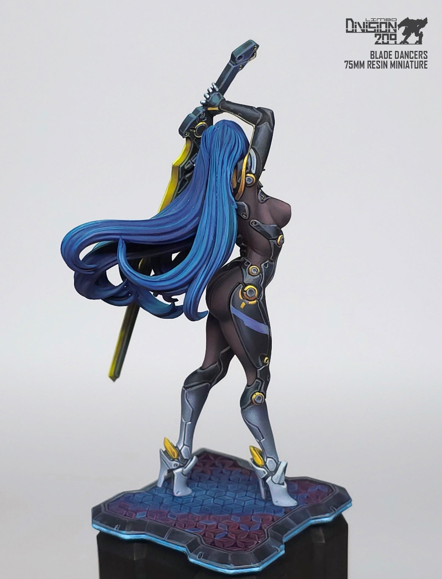 Pre-order Rei Kurogane 75mm