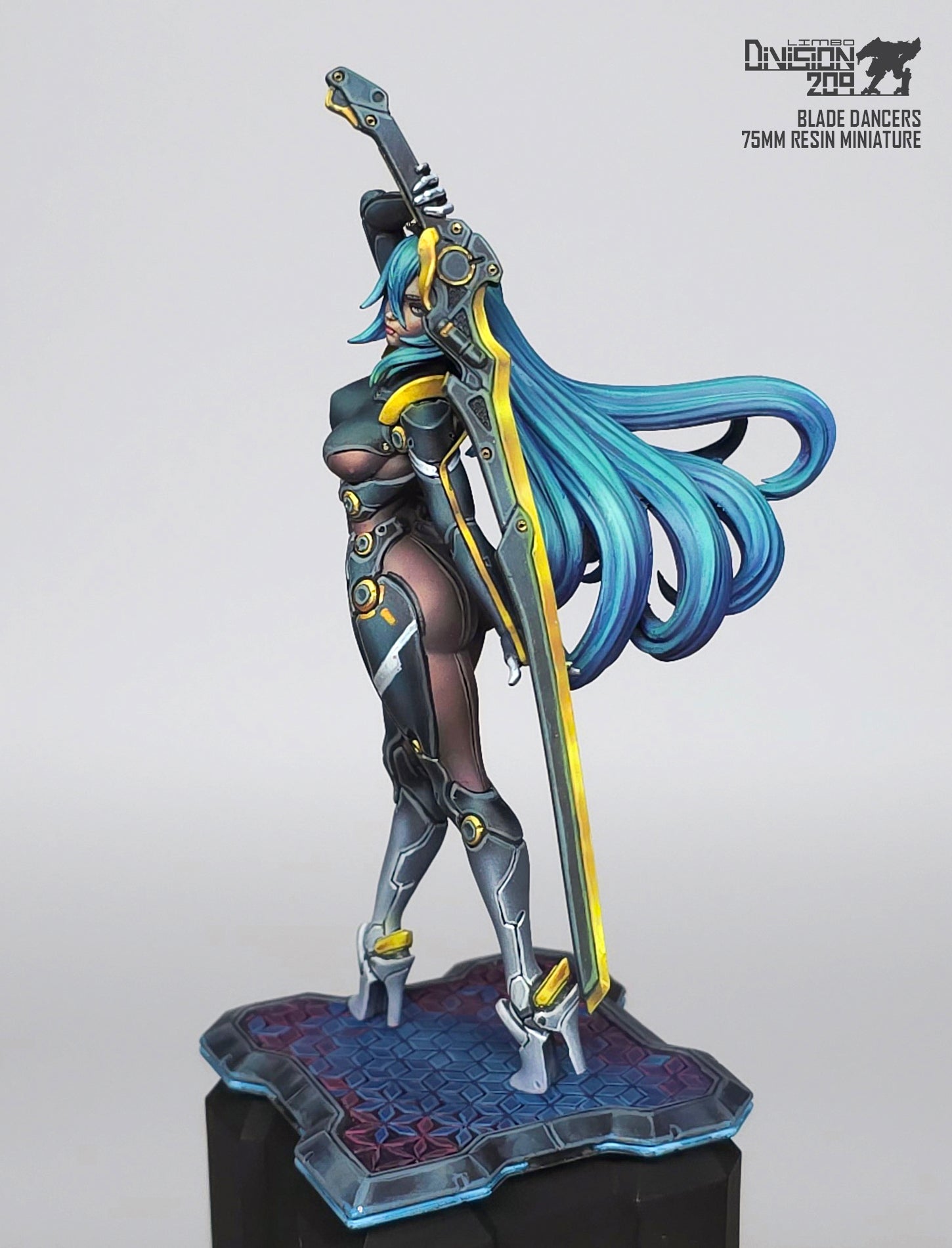 Pre-order Rei Kurogane 75mm