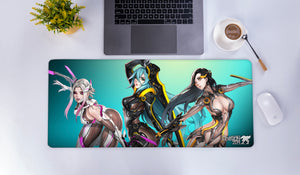 Pre-order Blade Dancers theme Gaming mouse pad (limited) – LimboDivision209