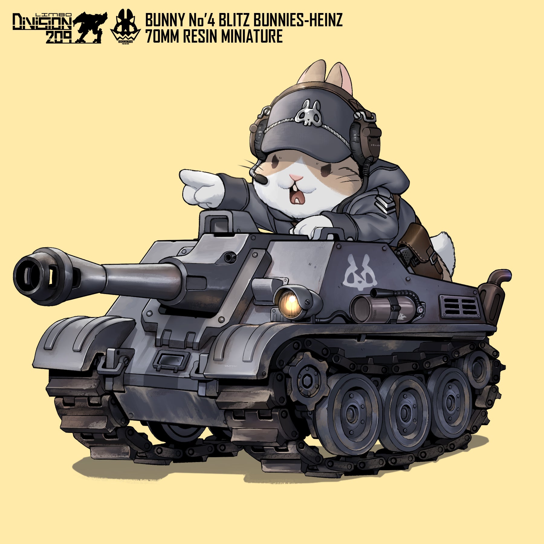 70MM SCALE BUNNIES – LimboDivision209