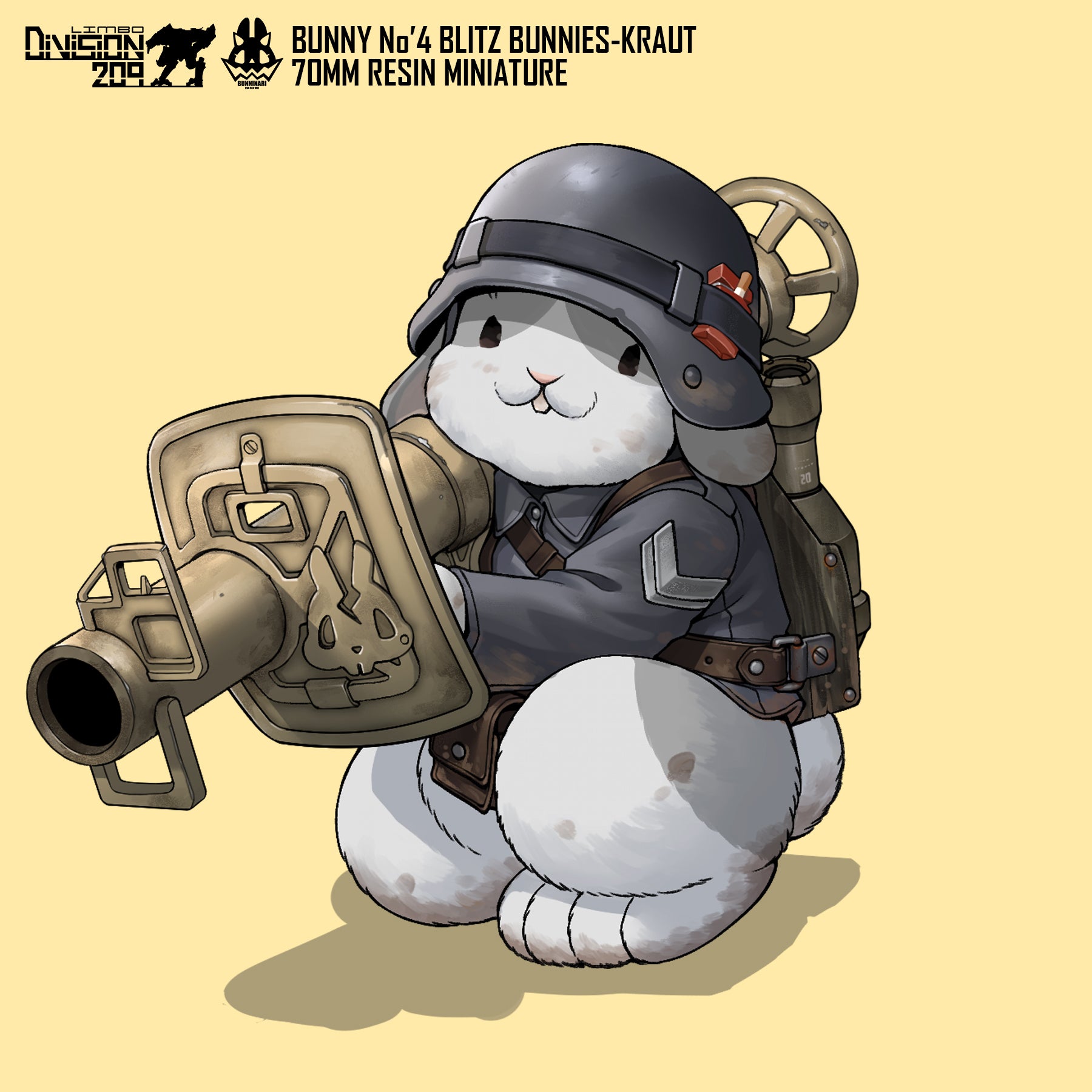 70MM SCALE BUNNIES – LimboDivision209