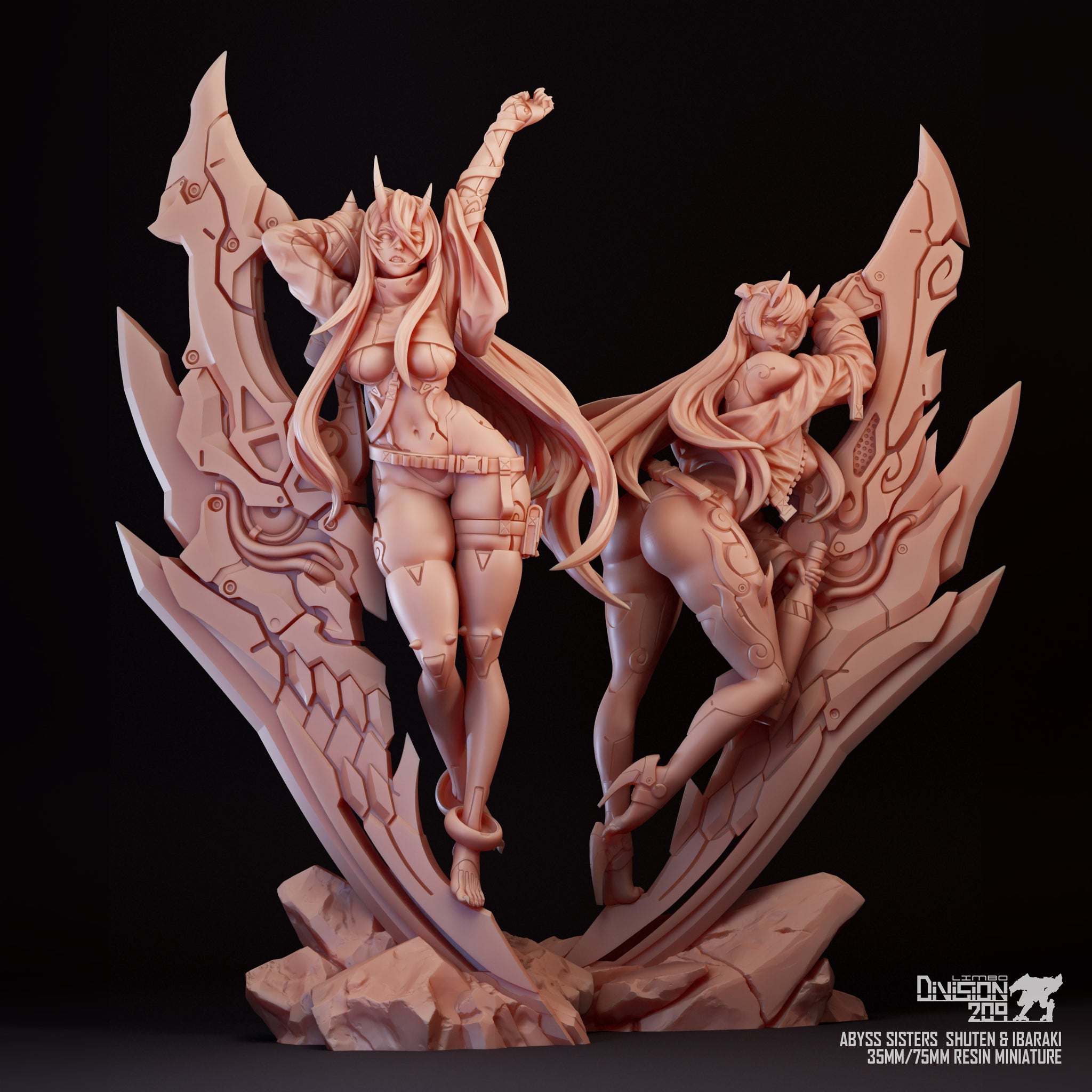 Pre-order  Abyss Sister Ibaraki 35mm