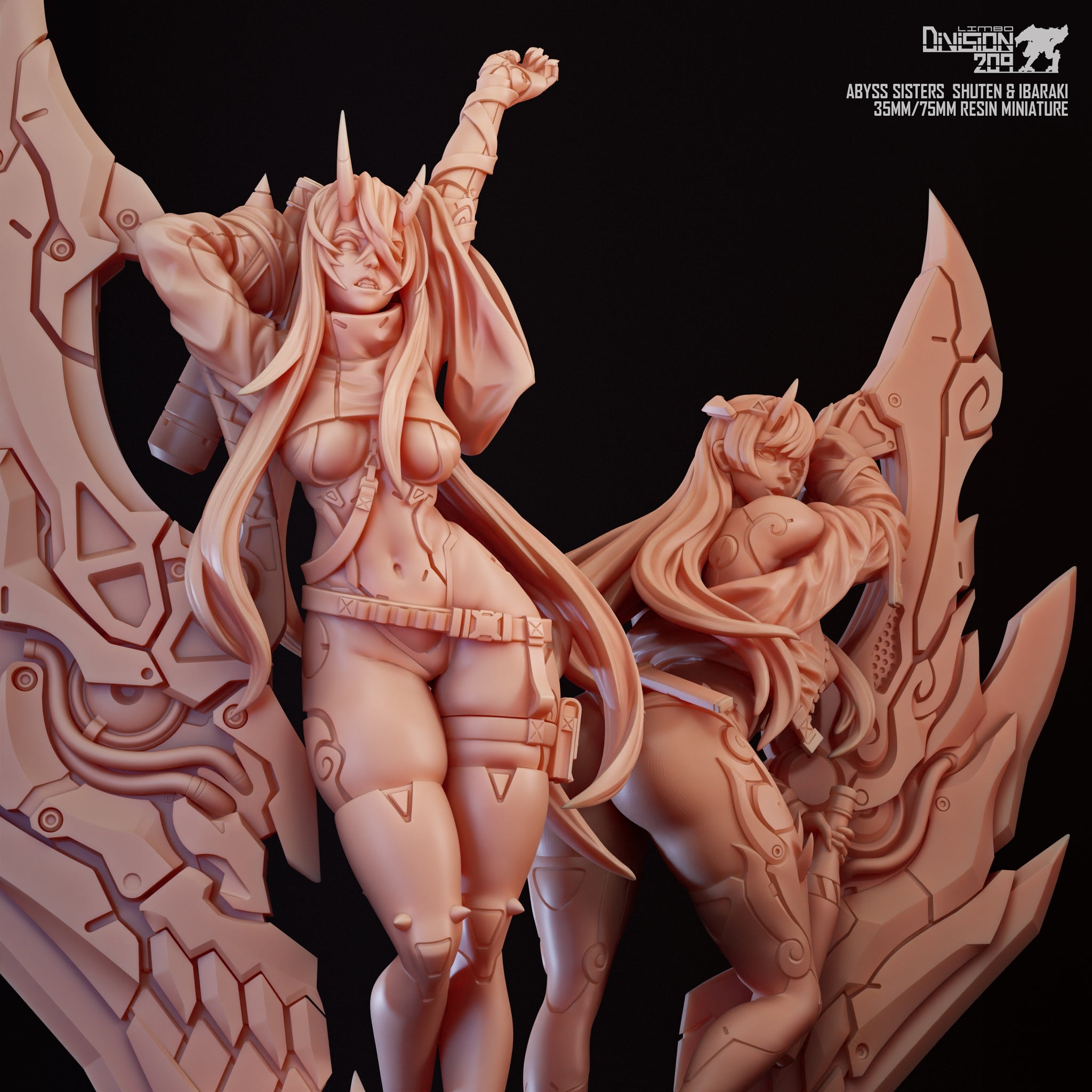 Pre-order  Abyss Sister Ibaraki 35mm