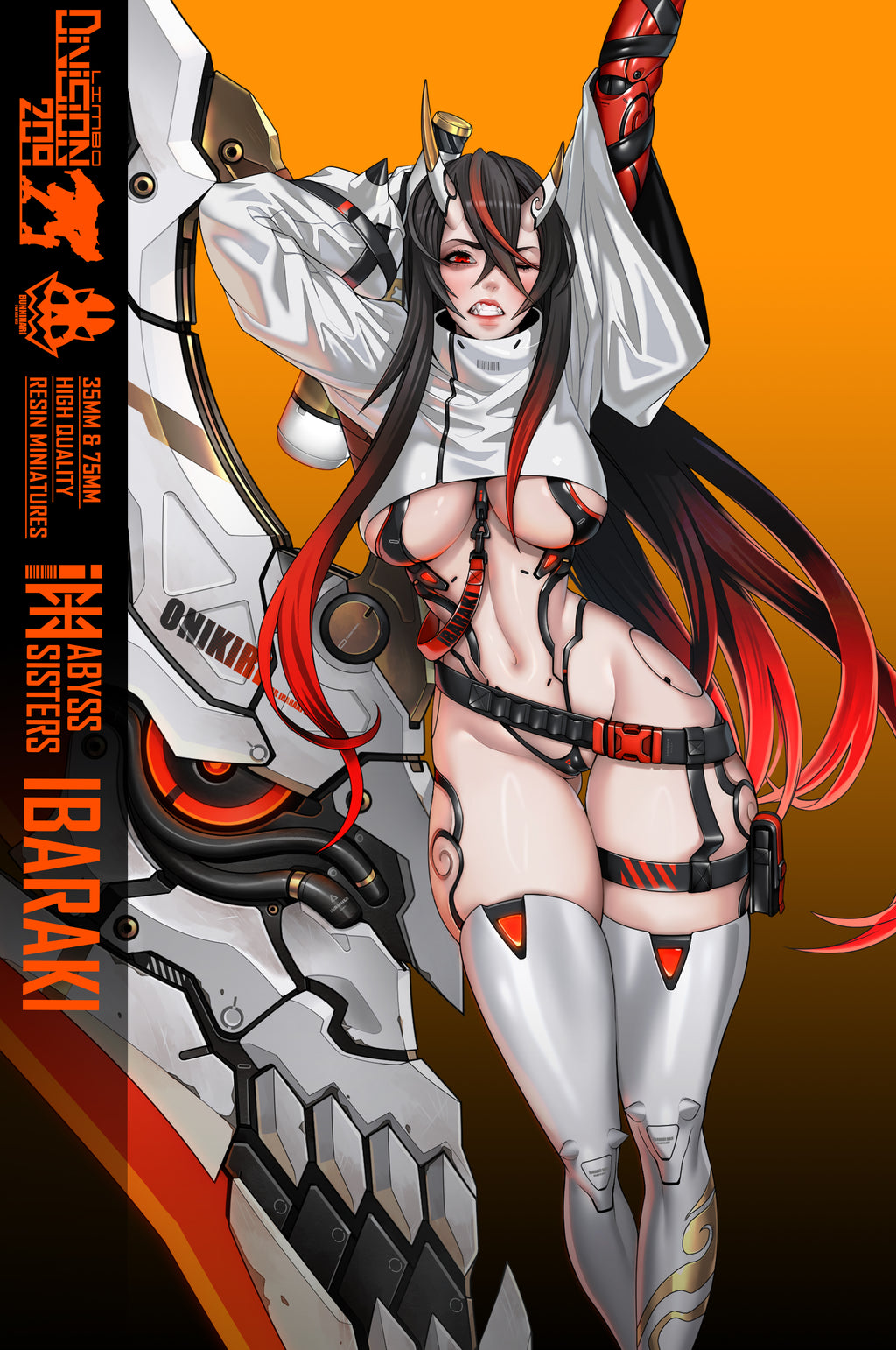 Pre-order  Abyss Sister Ibaraki 35mm