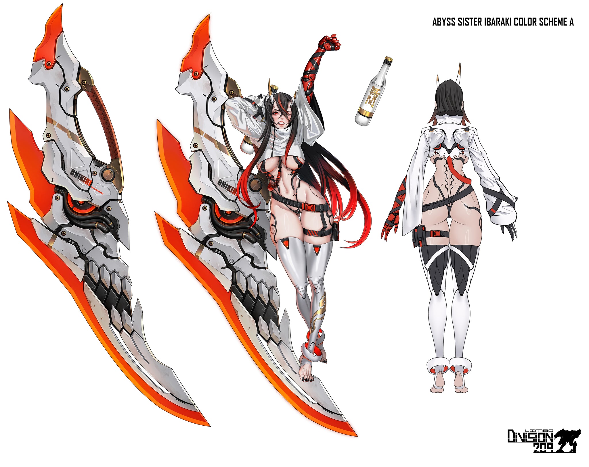 Pre-order  Abyss Sister Ibaraki 35mm