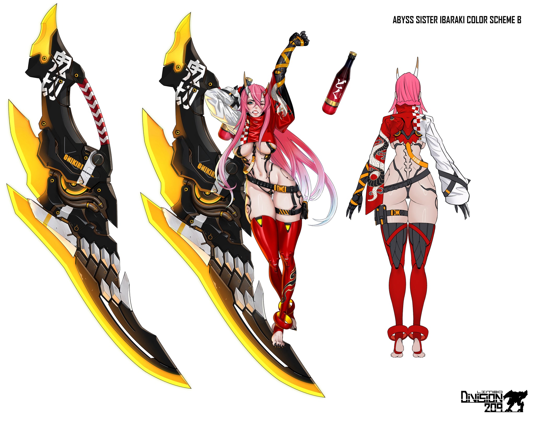 Pre-order  Abyss Sister Ibaraki 35mm