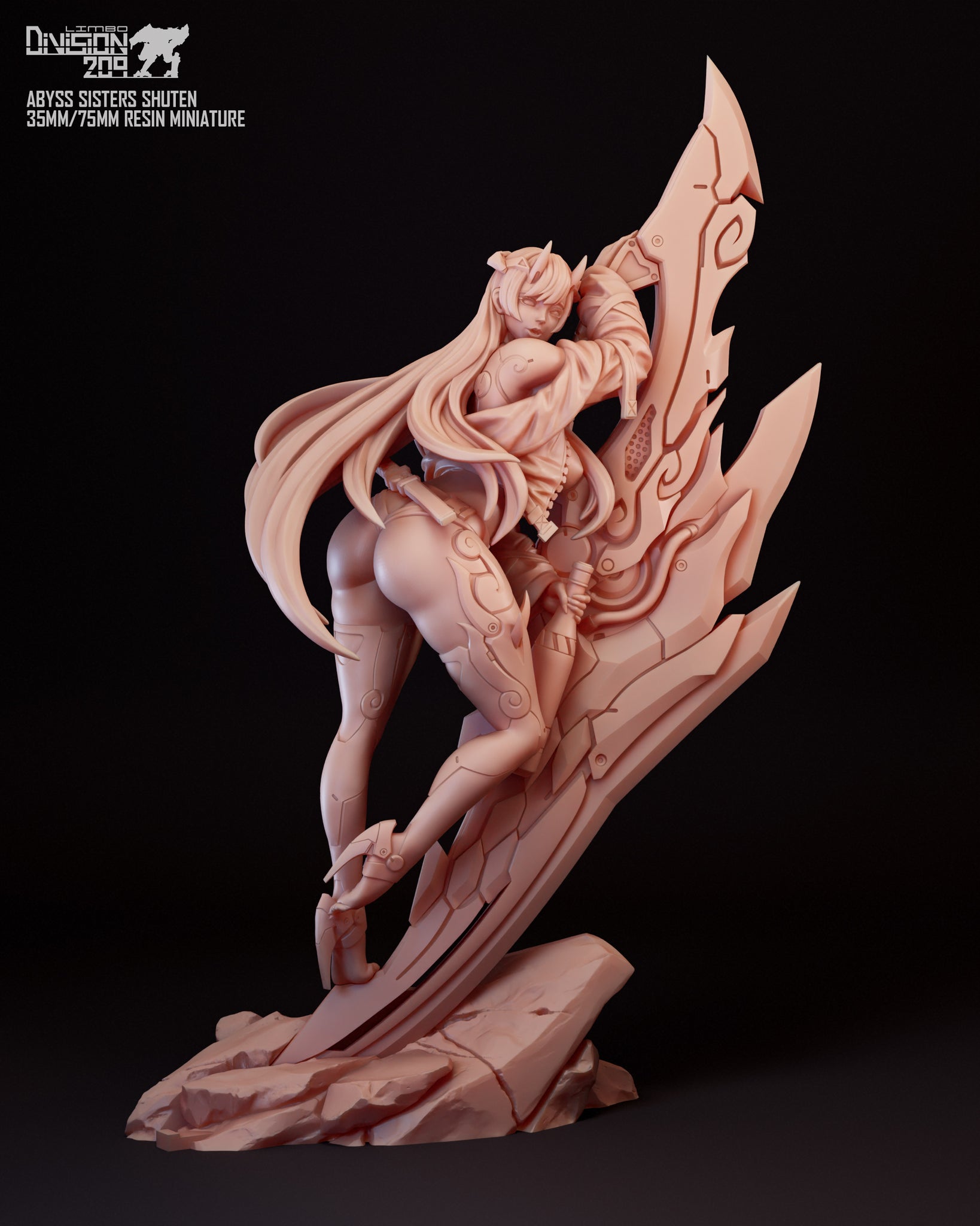 Pre-order  Abyss Sister Shuten 75mm