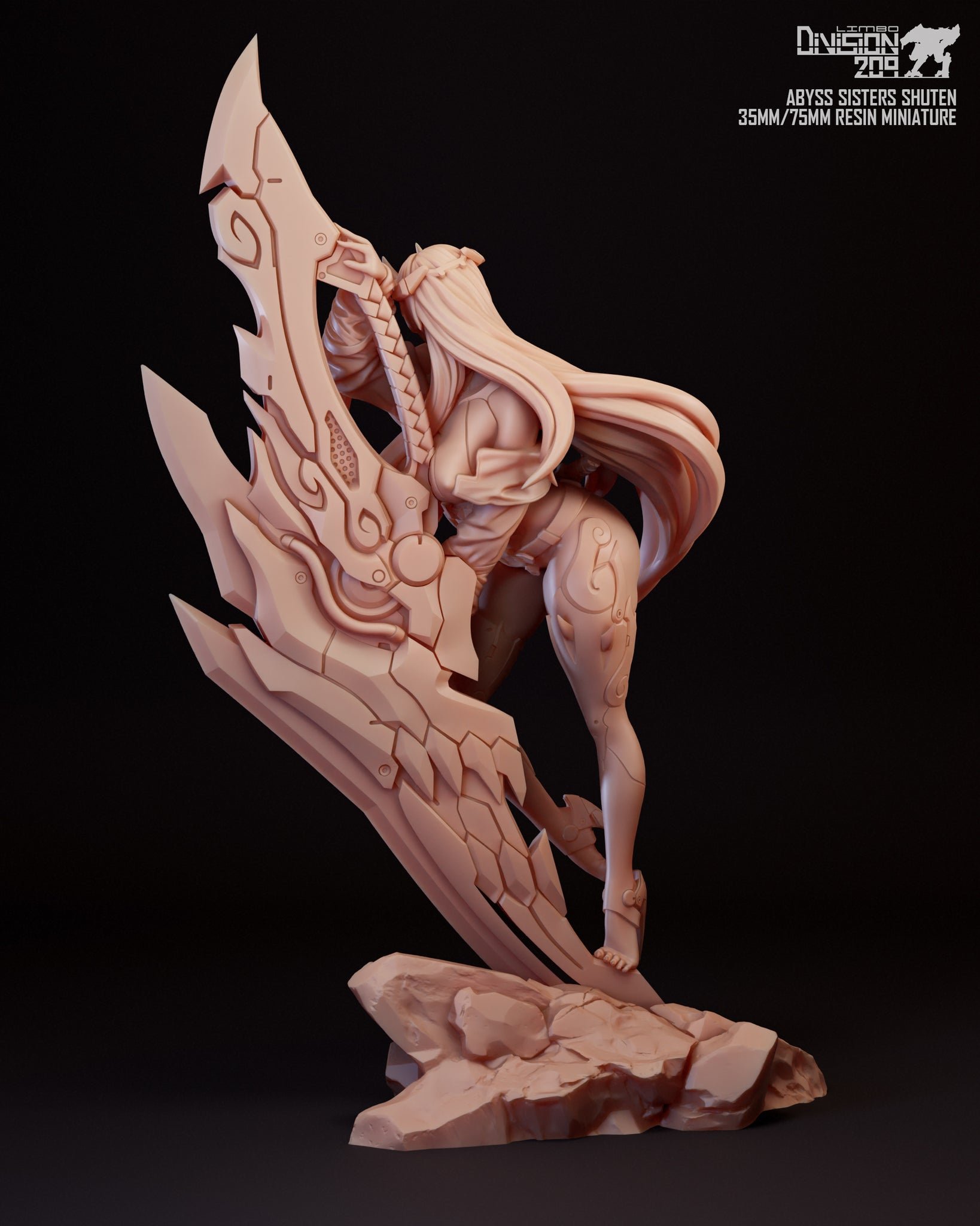 Pre-order  Abyss Sister Shuten 75mm