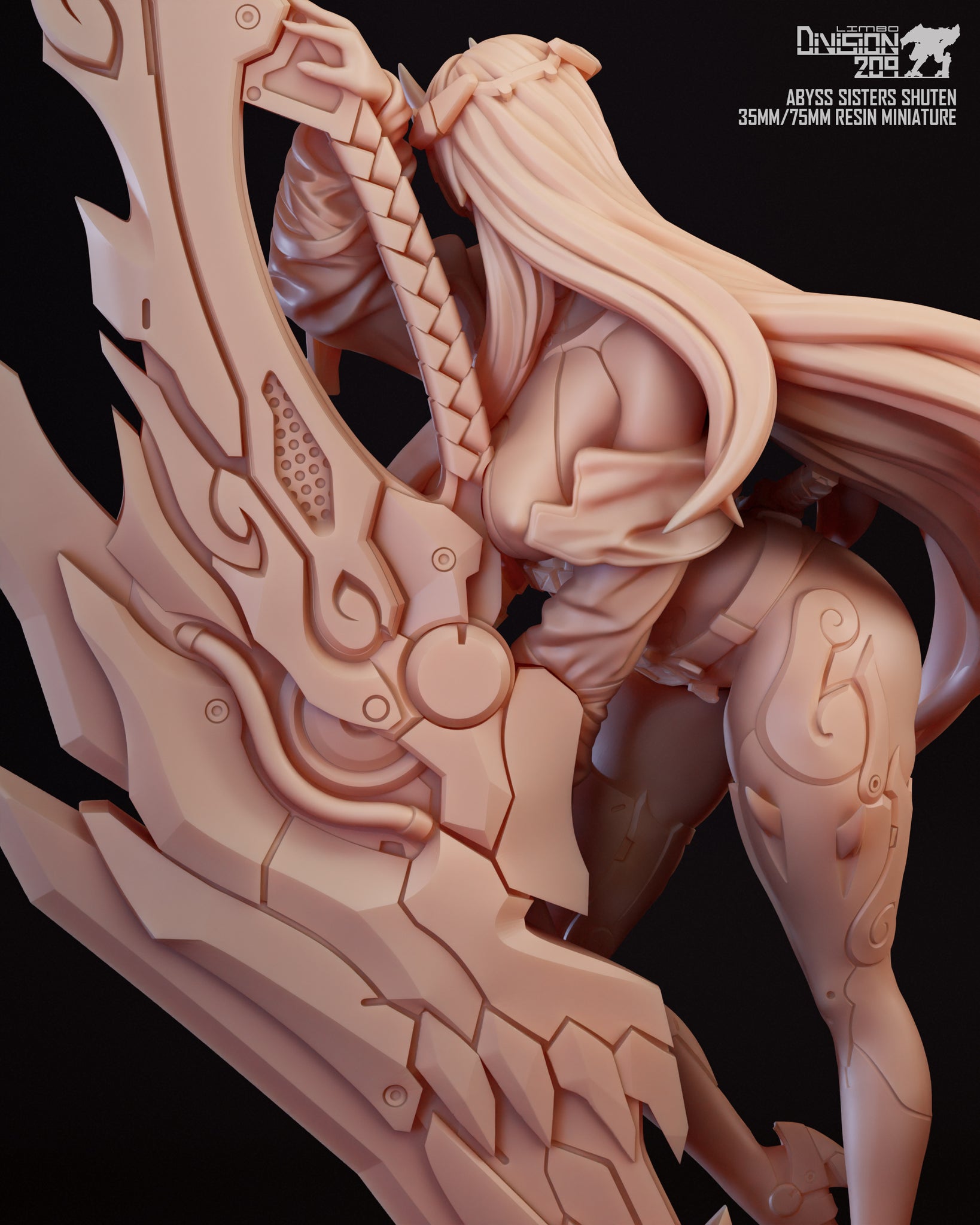 Pre-order  Abyss Sister Shuten 75mm