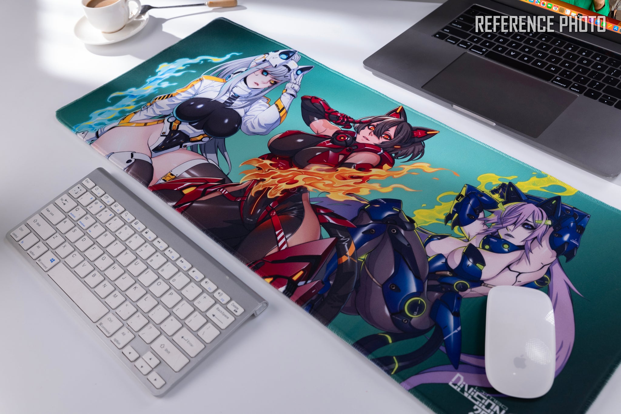Pre-order Abyss Sisters theme Gaming mouse pad (limited)