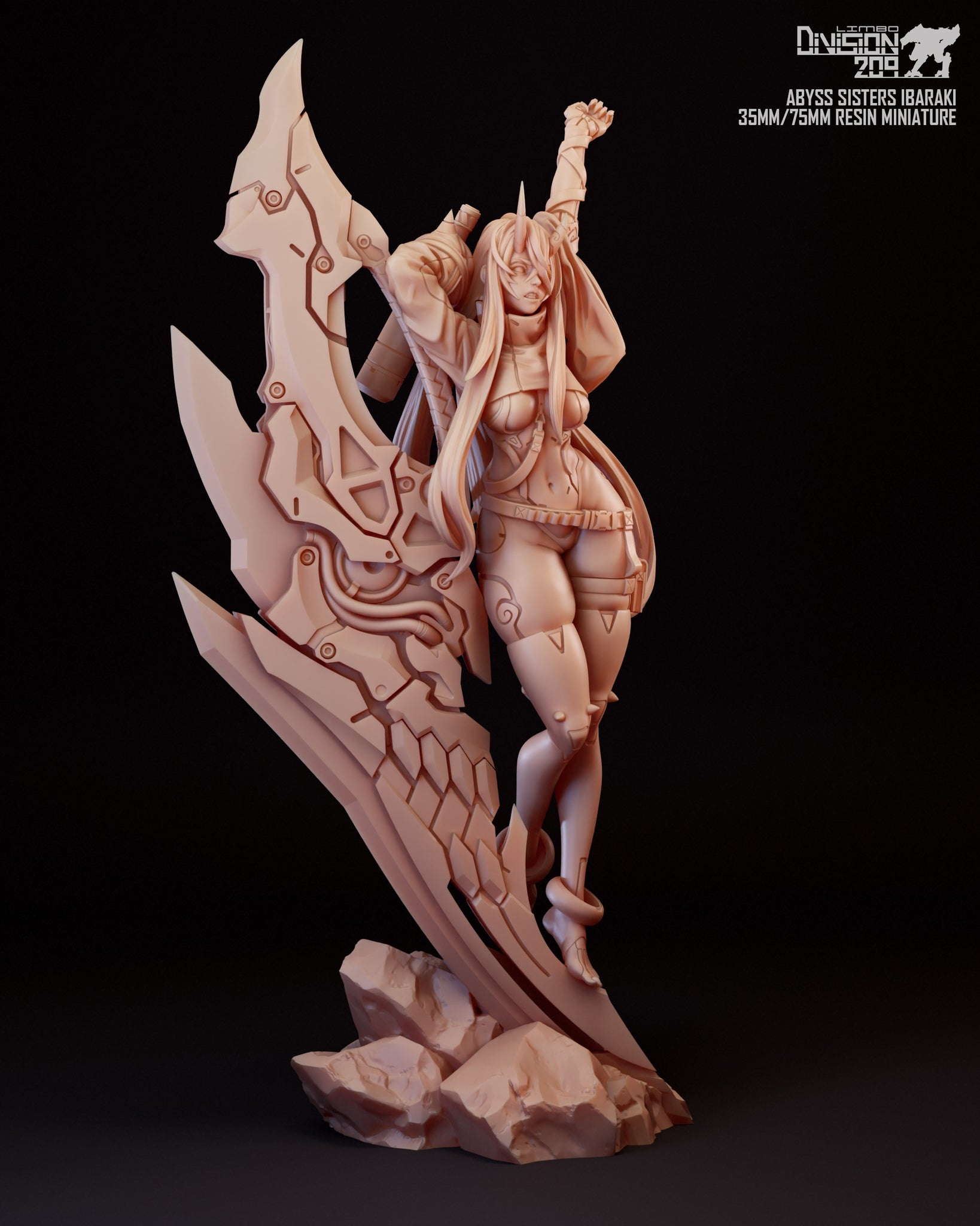 Pre-order  Abyss Sister Ibaraki 35mm