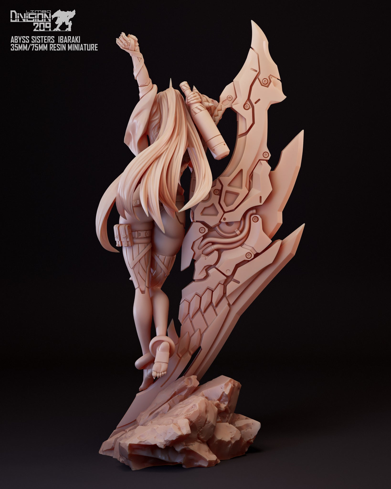 Pre-order  Abyss Sister Ibaraki 35mm