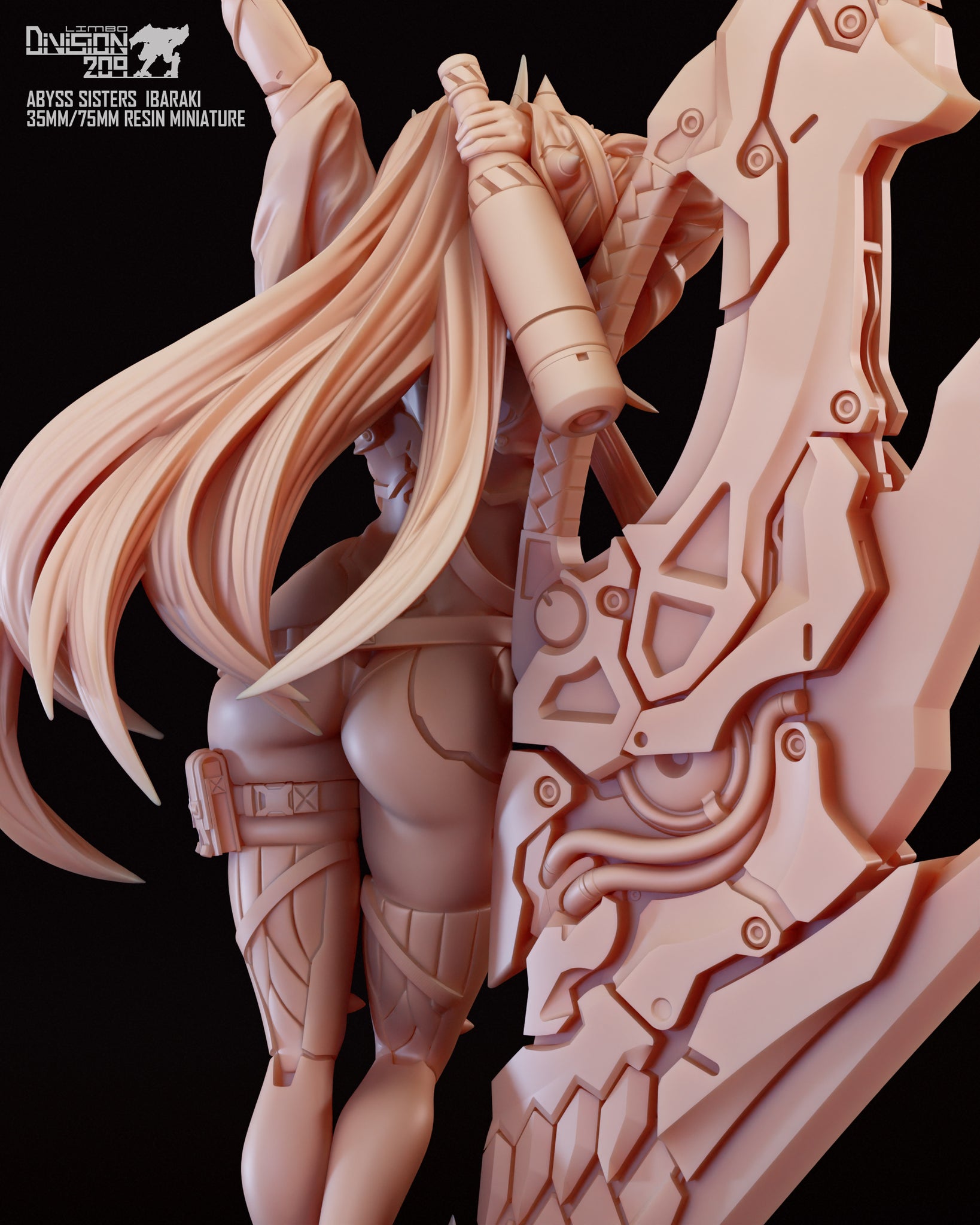 Pre-order  Abyss Sister Ibaraki 35mm