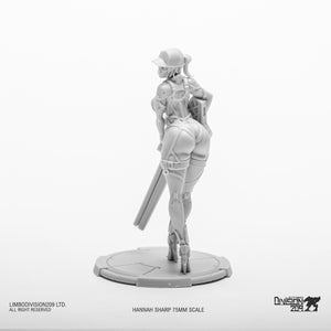 Hannah Sharp 75mm (2nd Edition)