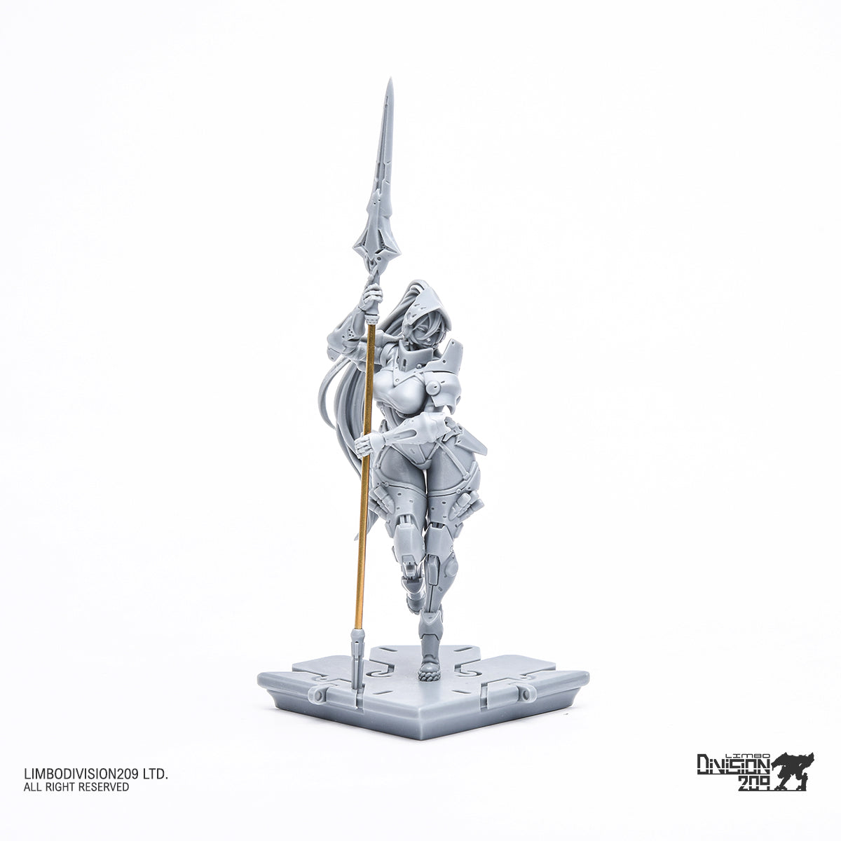 Achilles Spear Guards Atria Crassus 75mm