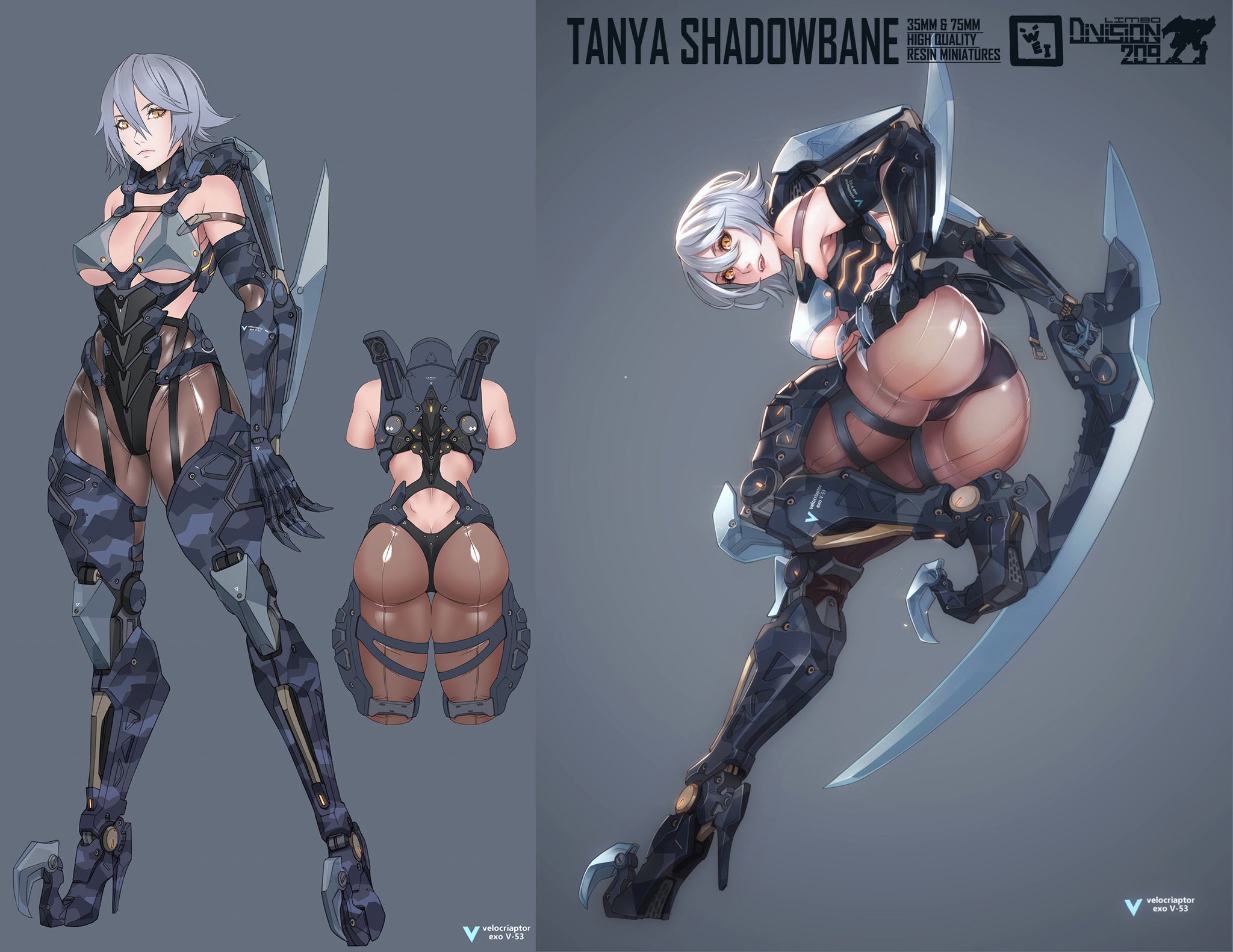 Tanya Shadowbane 75mm