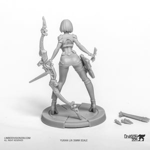 Magnetic Archer "Yuxian Lin" 35mm (2nd Edition)