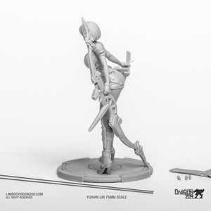Magnetic Archer "Yuxian Lin" 75mm (2nd Edition)
