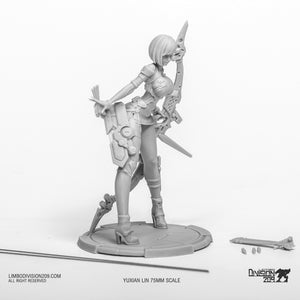Magnetic Archer "Yuxian Lin" 75mm (2nd Edition)